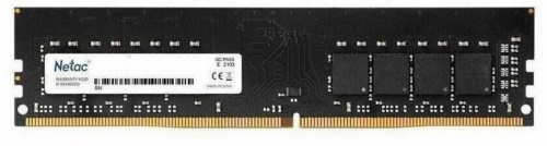  Netac 8GB DDR4 3200MHz NTBSD4P32SP-08J Basic RTL PC4-25600 CL22 DIMM 288-pin 1.2 single rank