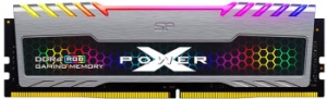   Silicon Power 8GB 3200 XPOWER Turbine RGB DDR4 CL16 DIMM 1Gx8 SR
