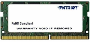   Patriot SL DDR3 4GB 1600MHz SO-DIMM PC12800 PSD34G1600L2S 1.35V CL11