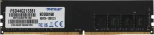   Patriot 4Gb DDR4 2133MHz PSD44G213381, DIMM RTL PC4-17000 CL15 288-pin 1.2