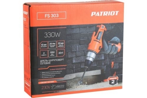 - Patriot FS 303, 330, 