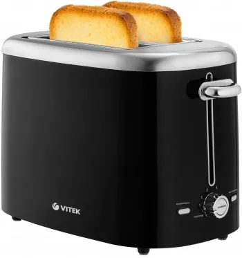 Тостер Vitek VT-1581 780Вт черный