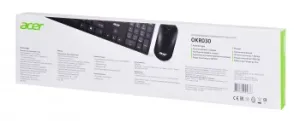     Acer OKR030 [ZL.KBDEE.005]  Combo wilreless USB  slim black