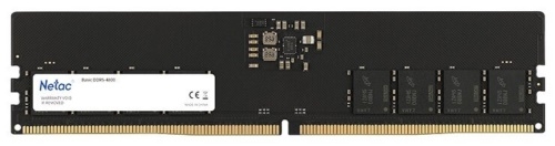   Netac 16GB DDR5 4800MHz CL40 1.1V / NTBSD5P48SP-16