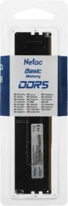   Netac 16GB DDR5 4800MHz CL40 1.1V / NTBSD5P48SP-16