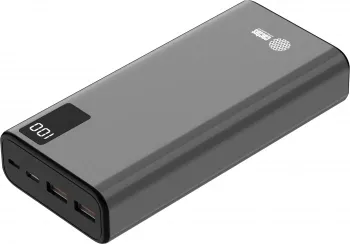   Cactus CS-PBFSFA-20000 20000mAh 4.5A 2xUSB-A/USB-C 