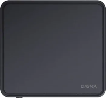  Digma Mini Office Cel N4020 (1.1) 8Gb SSD256Gb UHDG 600 CR Windows 11 Professional GbitEth Wi
