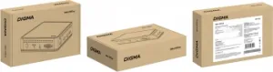  Digma Mini Office Cel N4020 (1.1) 8Gb SSD256Gb UHDG 600 CR Windows 11 Professional GbitEth Wi