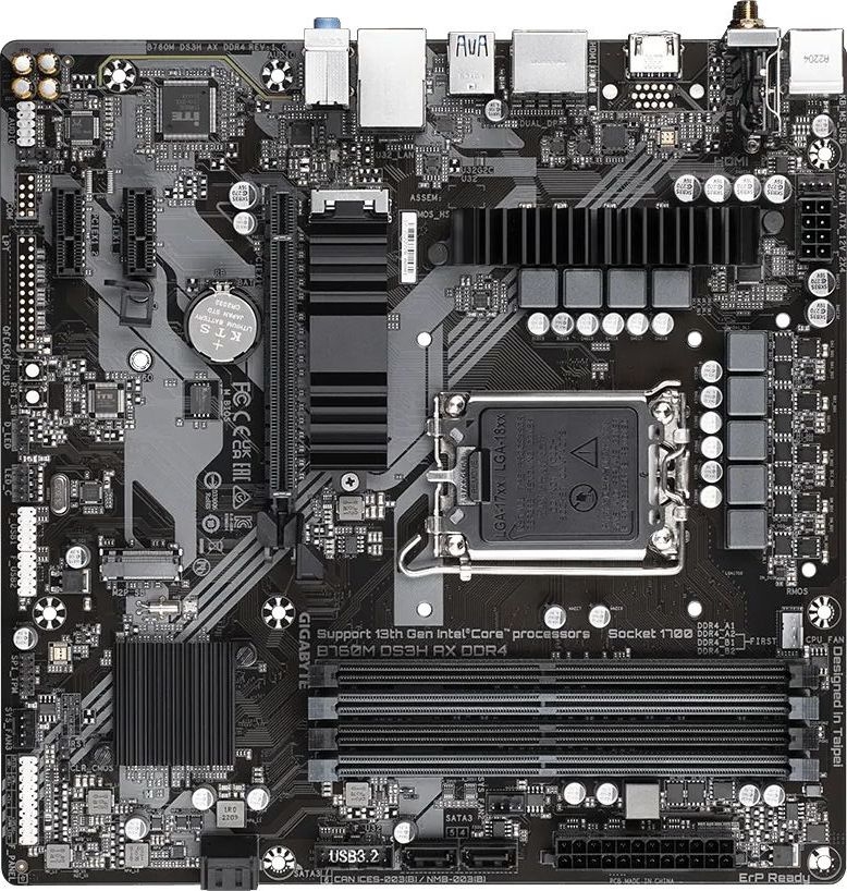   Gigabyte B760 DS3H AX DDR4 LGA1700
