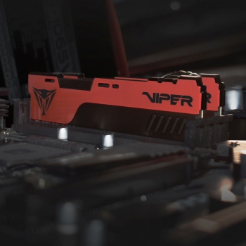  DDR 4 DIMM 4Gb PC21300, 2666Mhz, Patriot Viper 4 Elite ll CL16 (PVE244G266C6) (re