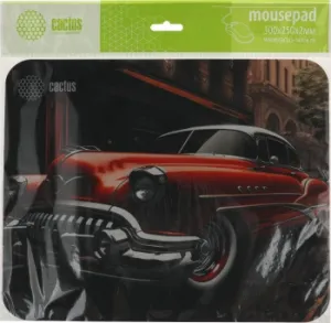    Cactus Red Car 300x250x2 (CS-MP-P07M)