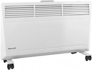 Конвектор Maxwell MW-4042, белый, 2000Вт, 25 м2,