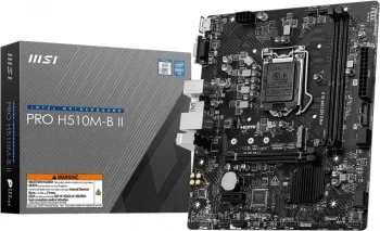   MSI PRO H510M-B II LGA1200