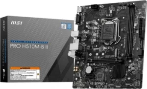   MSI PRO H510M-B II LGA1200