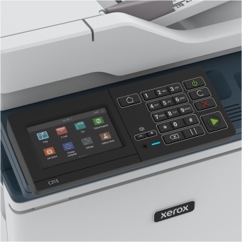  Xerox C315 Color MFP, Up To 33ppm A4, Automatic 2-Sided Print, USB/Ethernet/Wi-Fi, 250-Sheet Tra