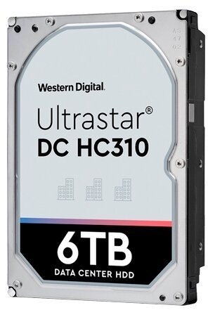   Western Digital HGST SAS 3.0 6Tb 0B36047 HUS726T6TAL5204 Ultrastar 7K6 (7200rpm) 256Mb 