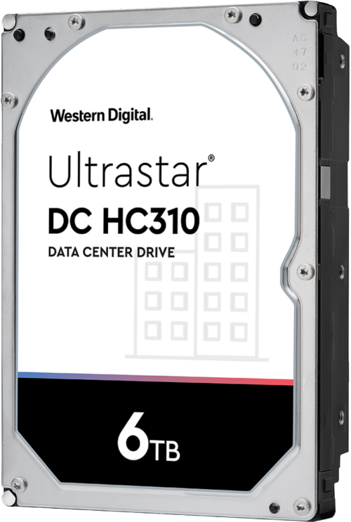   Western Digital HGST SAS 3.0 6Tb 0B36047 HUS726T6TAL5204 Ultrastar 7K6 (7200rpm) 256Mb 