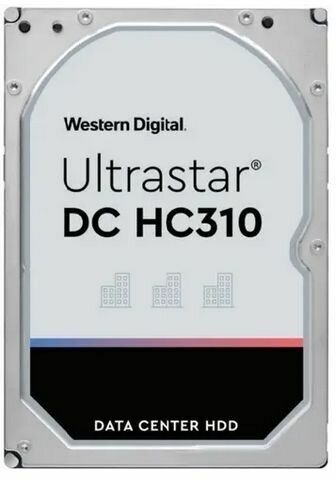   Western Digital HGST SAS 3.0 6Tb 0B36047 HUS726T6TAL5204 Ultrastar 7K6 (7200rpm) 256Mb 