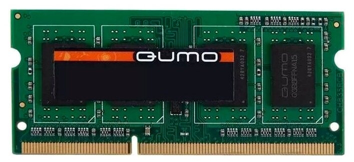   QUMO DDR3 SODIMM 4GB QUM3S-4G1333C9 PC3-10600, 1333MHz