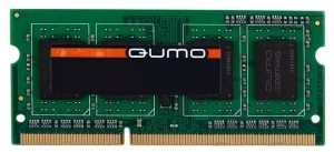   QUMO DDR3 SODIMM 4GB QUM3S-4G1333C9 PC3-10600, 1333MHz