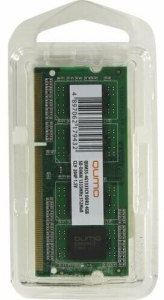   QUMO DDR3 SODIMM 4GB QUM3S-4G1333C9 PC3-10600, 1333MHz