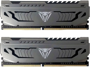   DDR 4 DIMM 8Gb PC25600, 3200Mhz, Patriot Viper Steel (PVS48G320C6K) (retail)