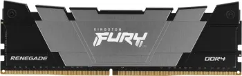   Kingston 8GB DDR4 3200 DIMM FURY Renegade Black-Gray Gaming Memory KF432C16RB2/8 