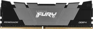  Kingston 8GB DDR4 3200 DIMM FURY Renegade Black-Gray Gaming Memory KF432C16RB2/8 