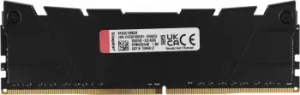   Kingston 8GB DDR4 3200 DIMM FURY Renegade Black-Gray Gaming Memory KF432C16RB2/8 