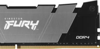   Kingston 8GB DDR4 3200 DIMM FURY Renegade Black-Gray Gaming Memory KF432C16RB2/8 
