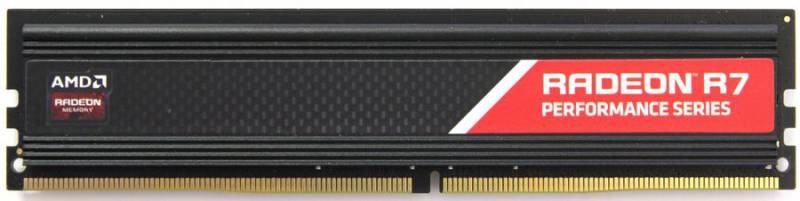   AMD 8GB DDR4 2666MHz DIMM R7 Performance Series Black R748G2606U2S-U Non-ECC, CL1