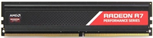   AMD 8GB DDR4 2666MHz DIMM R7 Performance Series Black R748G2606U2S-U Non-ECC, CL1