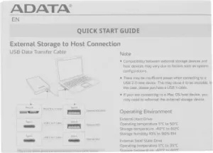   1.8; 256GB ADATA SE760 Black External SSD ASE760-256GU32G2-CBK USB 3.2 Gen 2 Typ