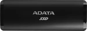   1.8; 256GB ADATA SE760 Black External SSD ASE760-256GU32G2-CBK USB 3.2 Gen 2 Typ