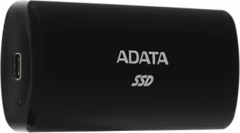   1.8; 256GB ADATA SE760 Black External SSD ASE760-256GU32G2-CBK USB 3.2 Gen 2 Typ