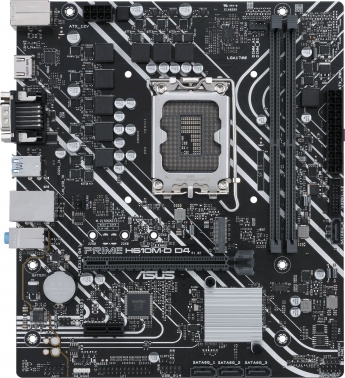   ASUS PRIME H610M-D D4 LGA1700