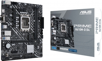   ASUS PRIME H610M-D D4 LGA1700
