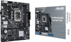   ASUS PRIME H610M-D D4 LGA1700