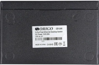  5-  ORIGO OS1205/A1A 10/100 /