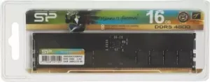   Silicon Power SP016GBLVU480F02, DDR5, 16GB, 4800MHz, RTL, PC5-41600, CL40, DIMM, 