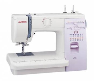   Janome 415 15 ,   ,  