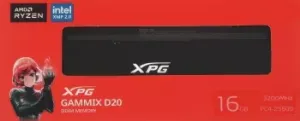   DIMM 16GB PC25600 DDR4 AX4U320016G16A-CBK20 Adata