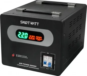    SMARTWATT AVR TOWER 3000RF (140W - 260W, 3000VA, 3 , 50-60 , 
