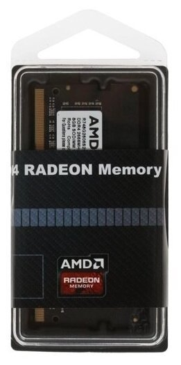  AMD 8Gb DDR4 2666MHz R748G2606S2S-UO OEM PC4-21300 CL16 SO-DIMM 260-pin 1.2