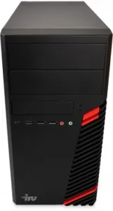  IRU Home 310H6SM MT PG G7400 (3.7) 8Gb SSD256Gb UHDG 710 Free DOS GbitEth 400W  (190