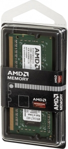  DDR3 4Gb 1600MHz AMD R534G1601S1S-UG RTL PC3-12800 CL11 SO-DIMM 204-pin 1.5