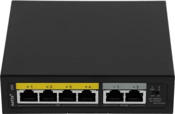  6PORT NETIS P106C 10/100M 4POE