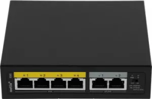  6PORT NETIS P106C 10/100M 4POE