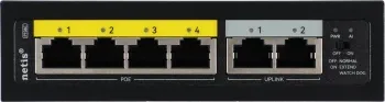  6PORT NETIS P106C 10/100M 4POE