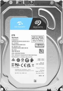   SATA 8TB 7200RPM 6GB/S 256MB ST8000VX010 SEAGATE